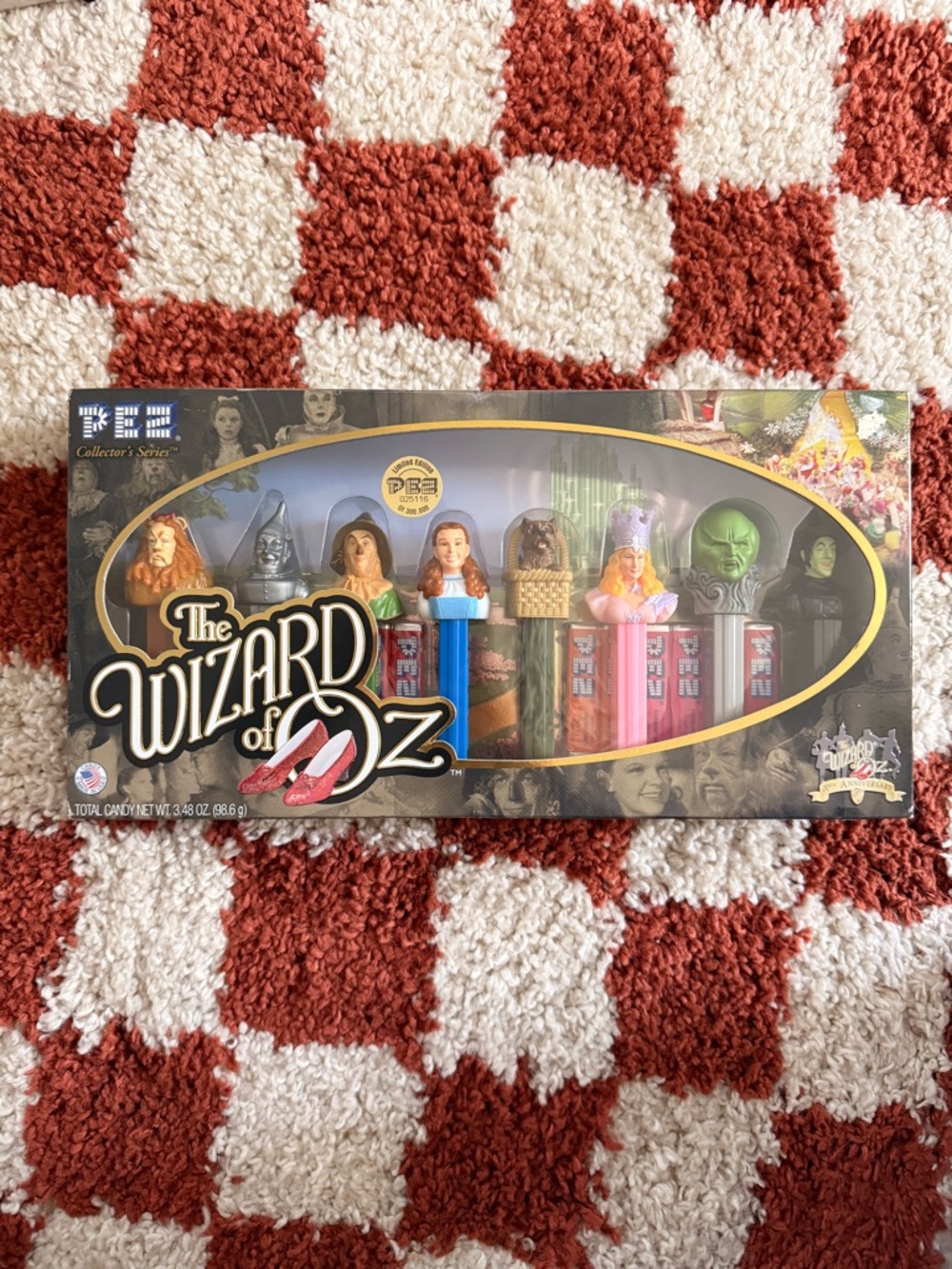 The Wizard of Oz PEZ Collector's Set - Multi Color